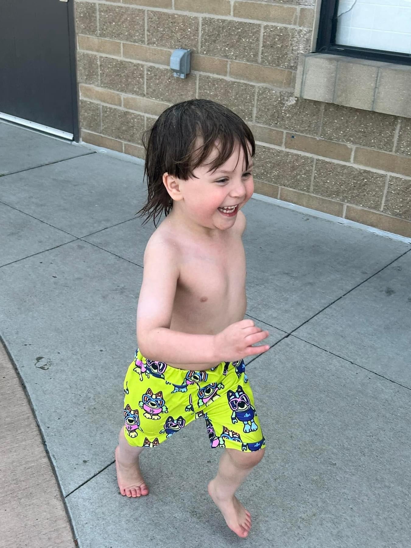 Swim Shorts- Custom Order