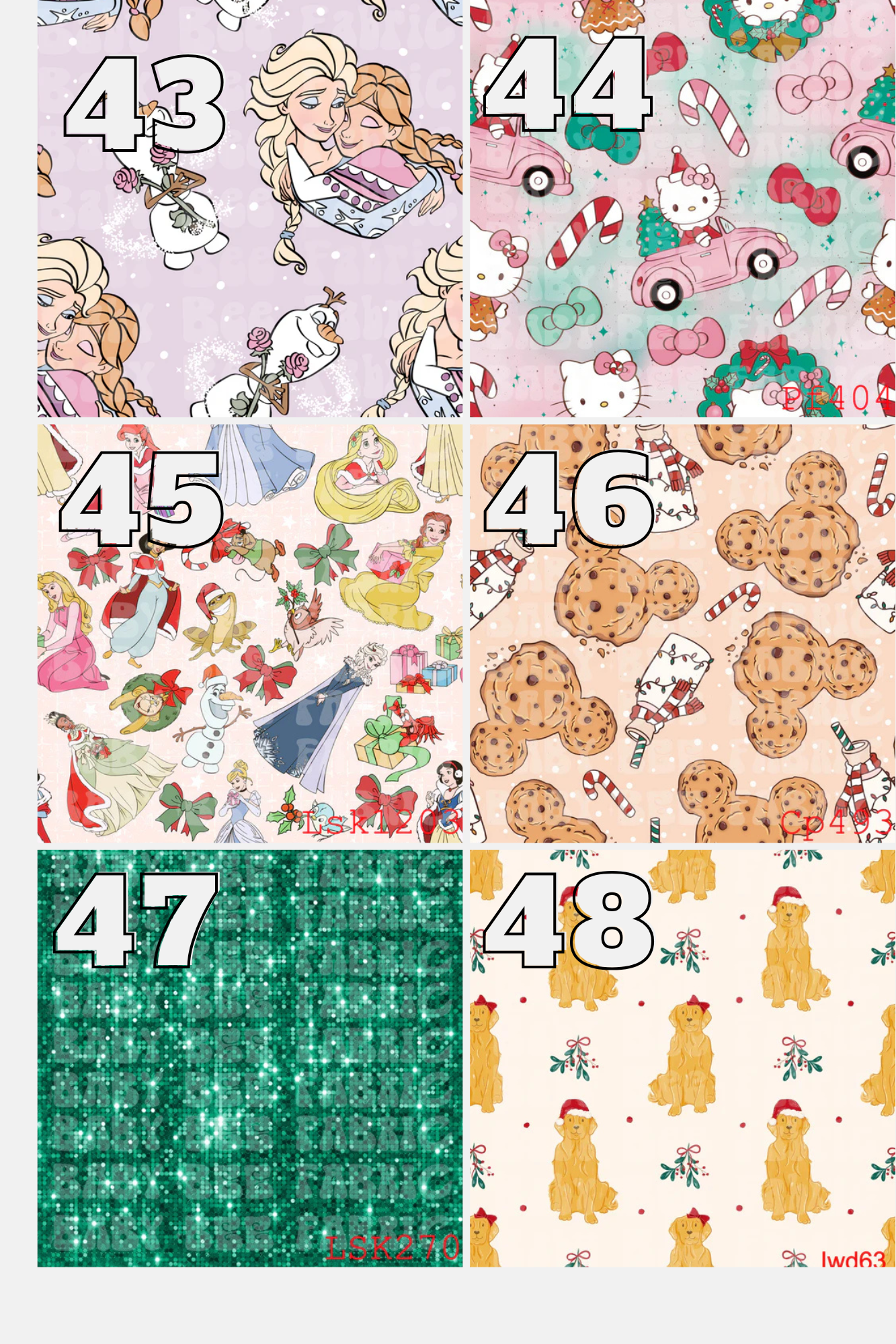 Custom Printed Swaddle Blanket- Christmas Drop