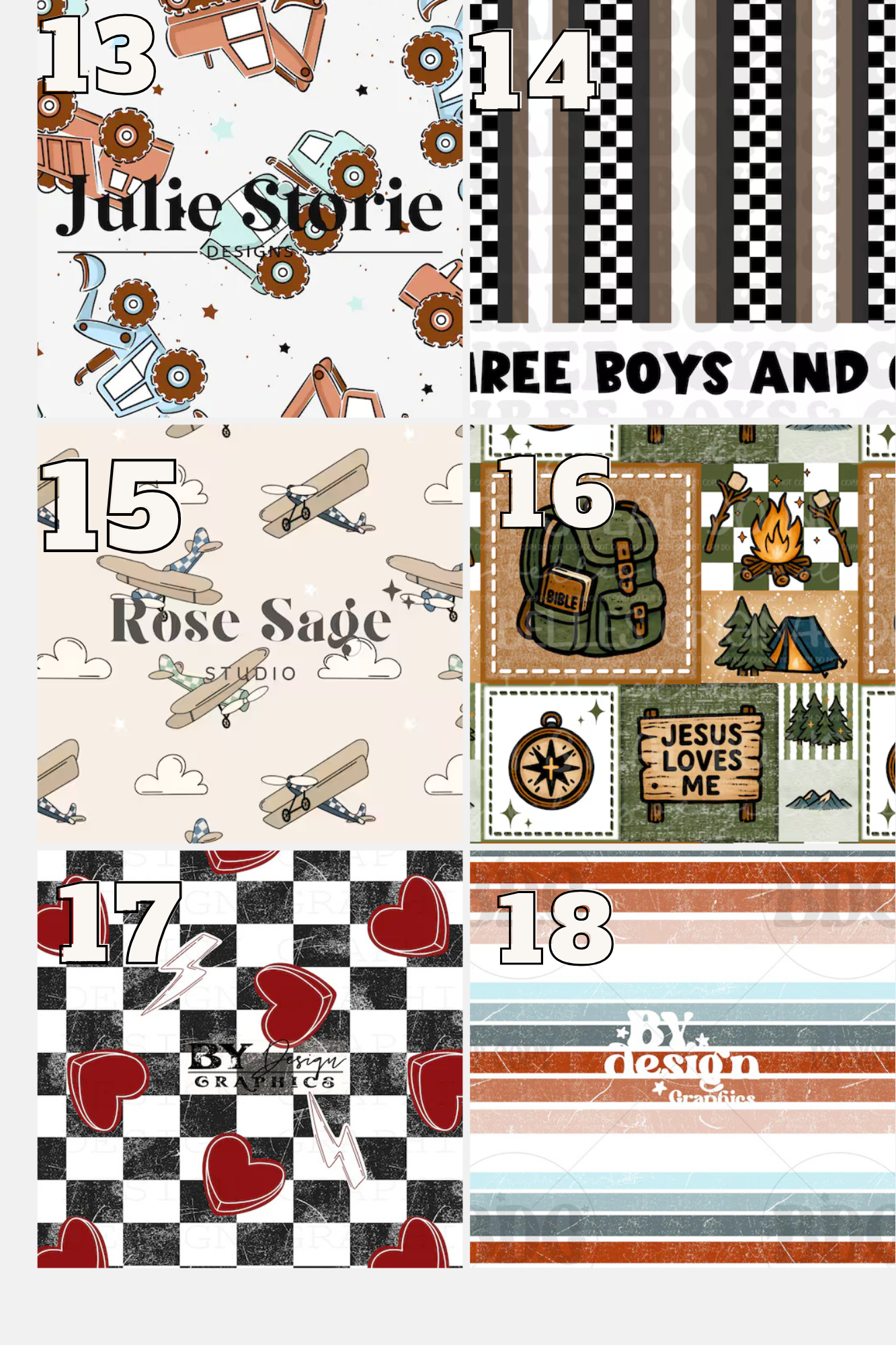 Boyish Printed Minky Blanket