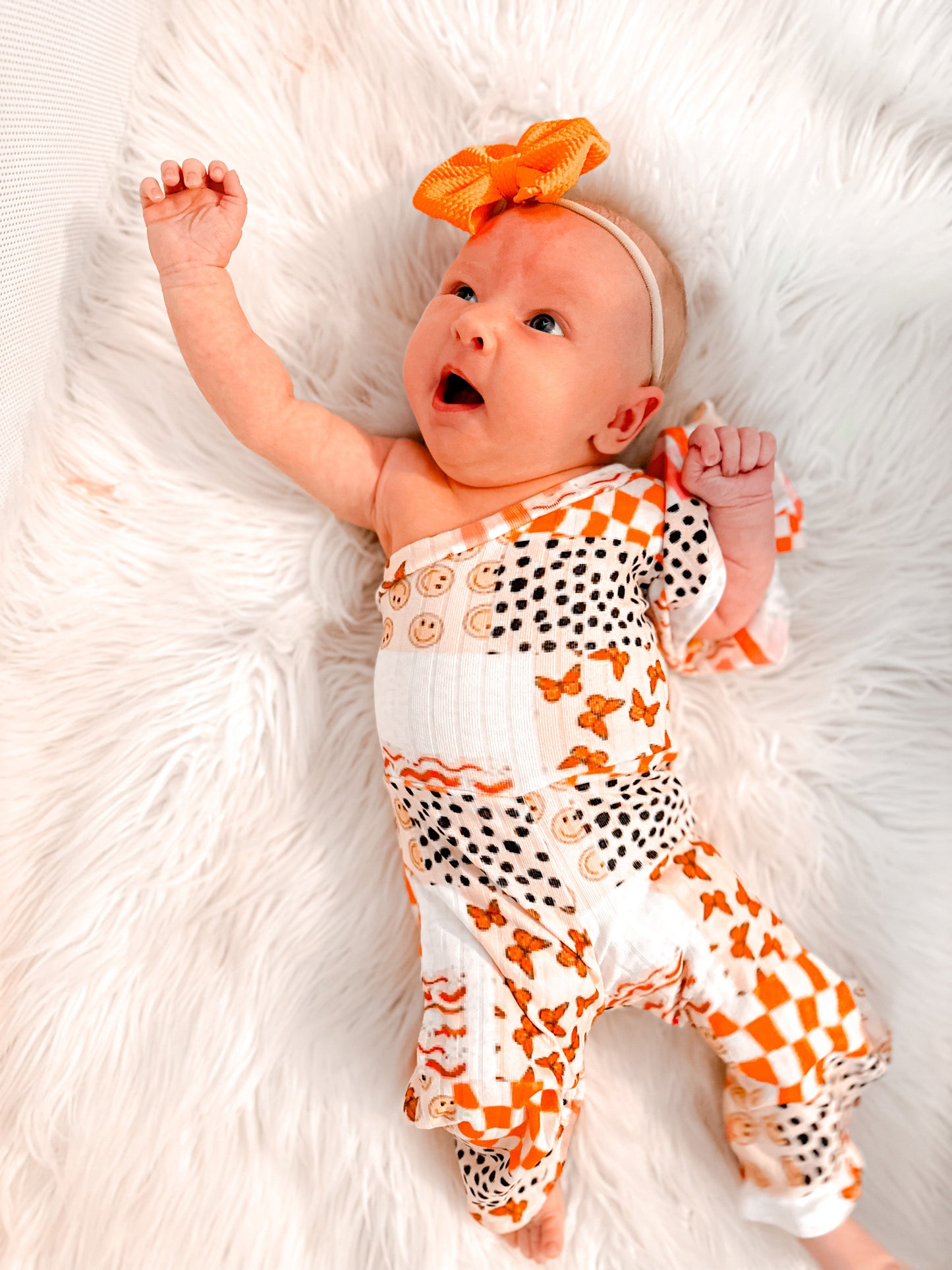 One Shoulder Flutter Sleeve Flare Romper- Holiday Drop