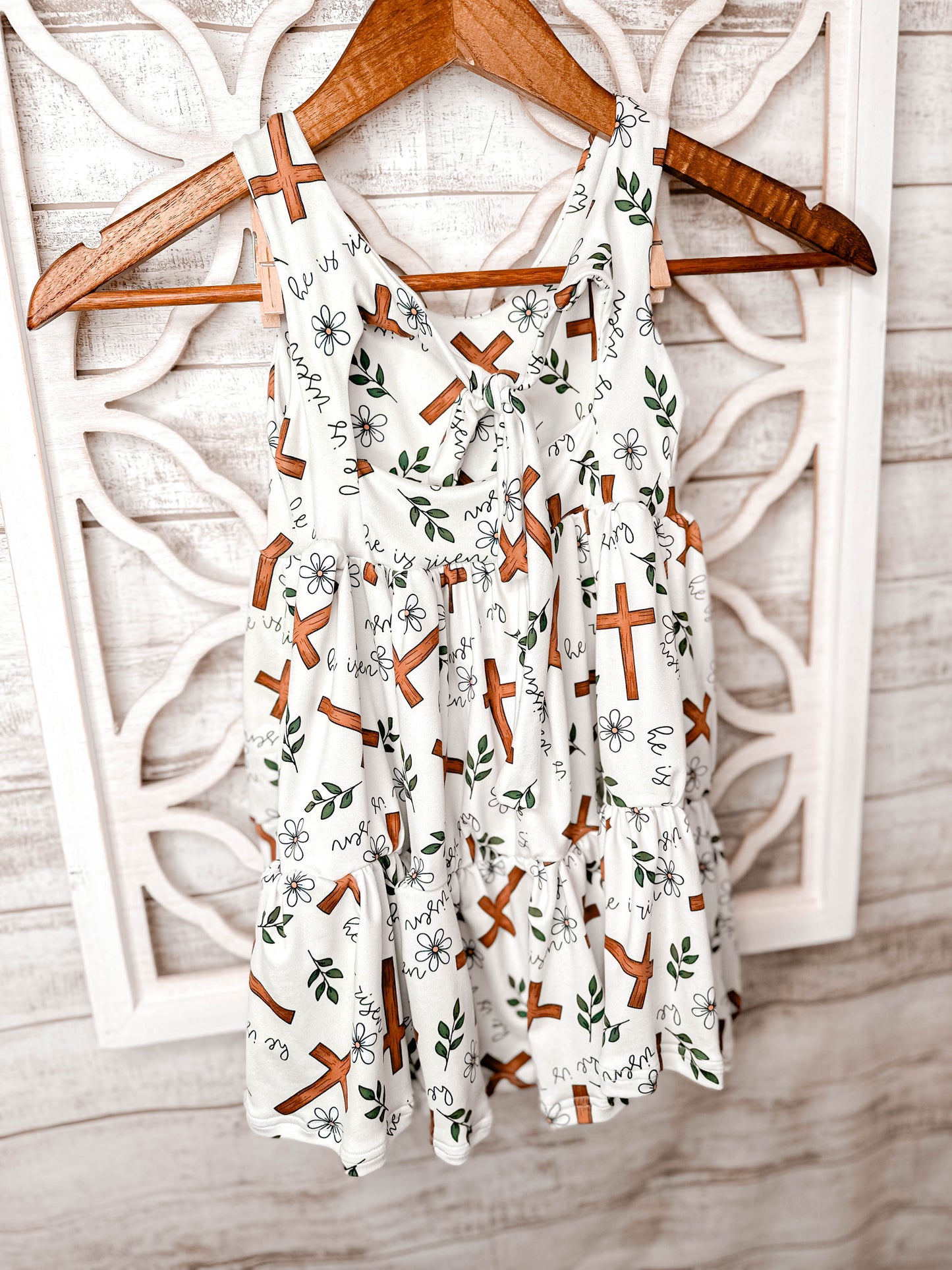 Penelope Dress- Girls Fall Drop