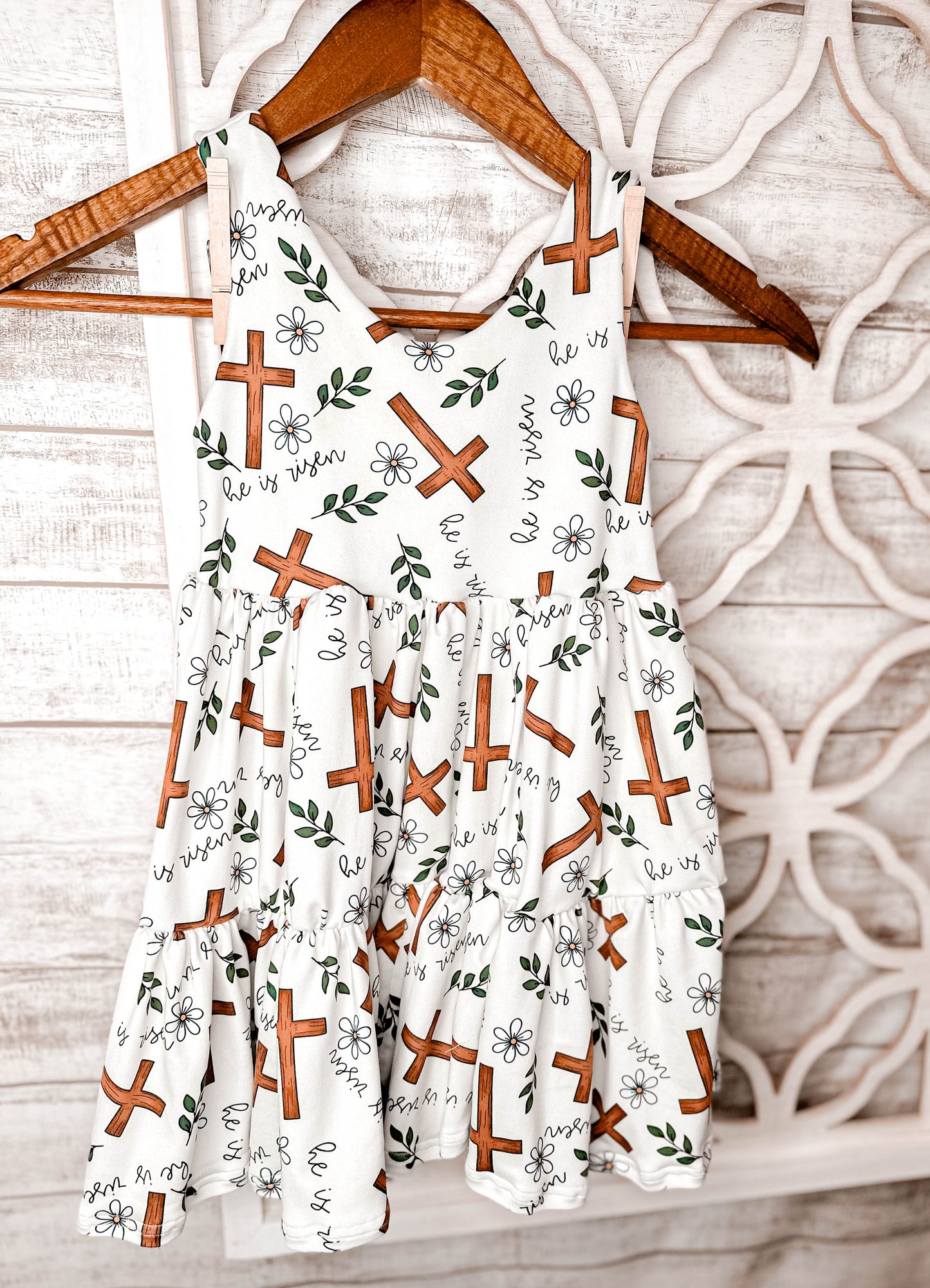 Penelope Dress- Girls Fall Drop