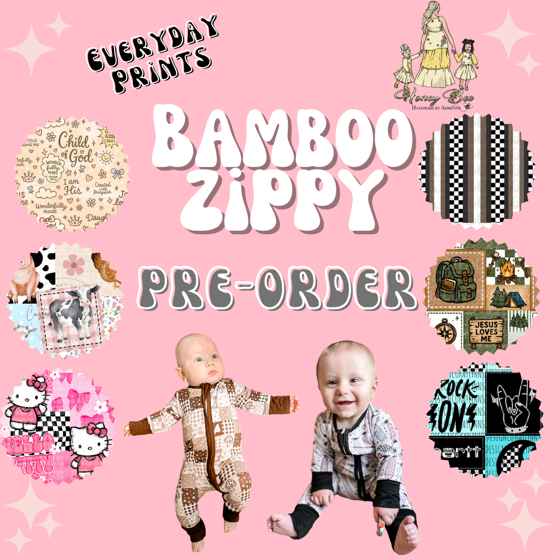 Everyday Bamboo Zippy Pre-order