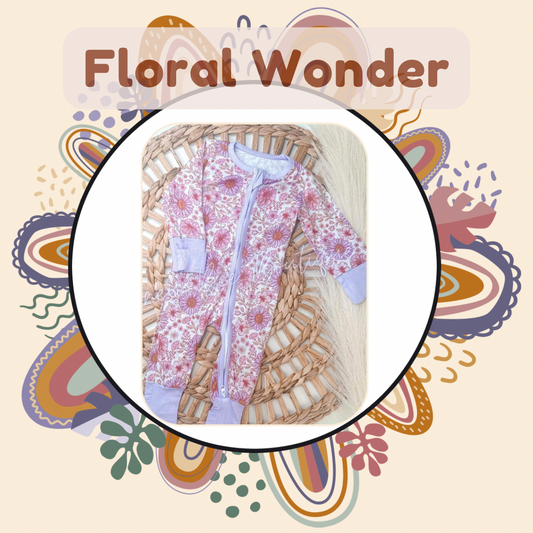 Floral Wonder Zippy