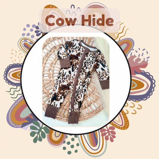 Cowhide Zippy