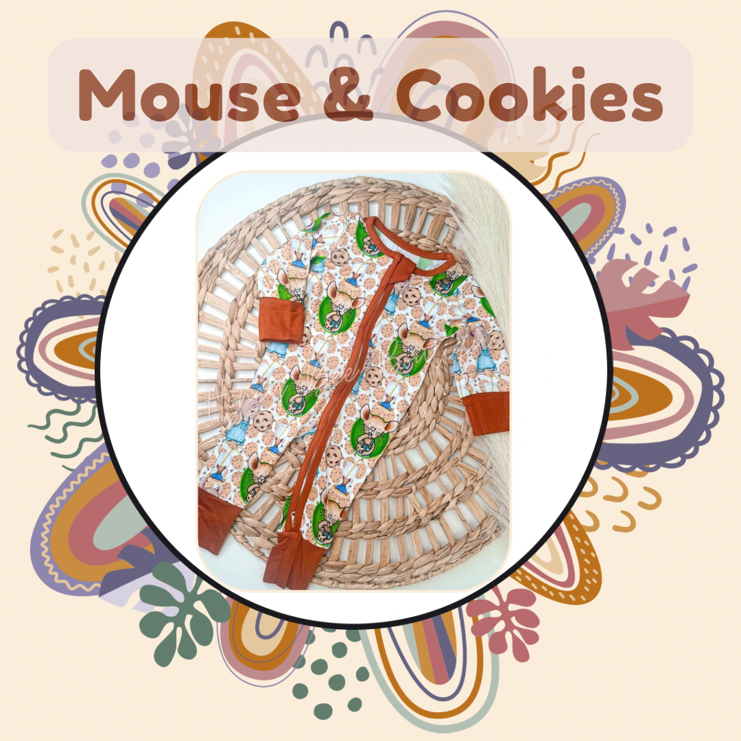 Mouse & Cookies Zippy