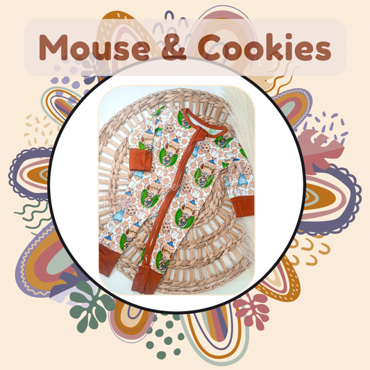 Mouse & Cookies Zippy