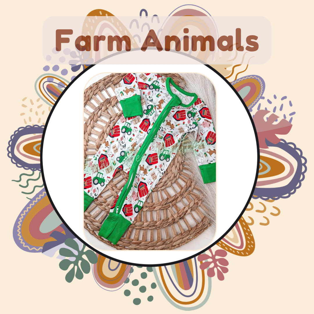 Farm Animals Zippy