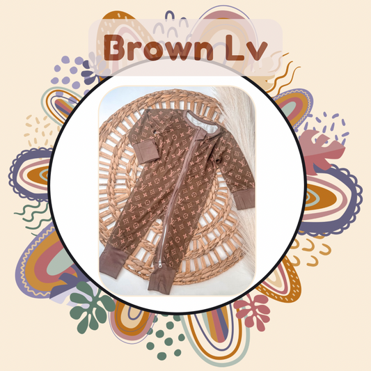 Brown Lv Zippy