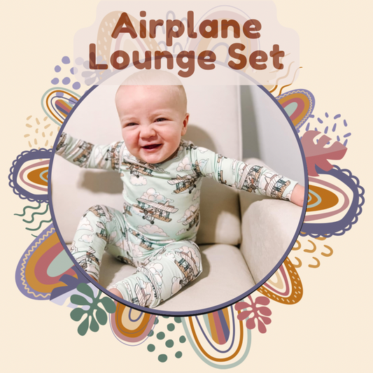 Airplane Lounge Set