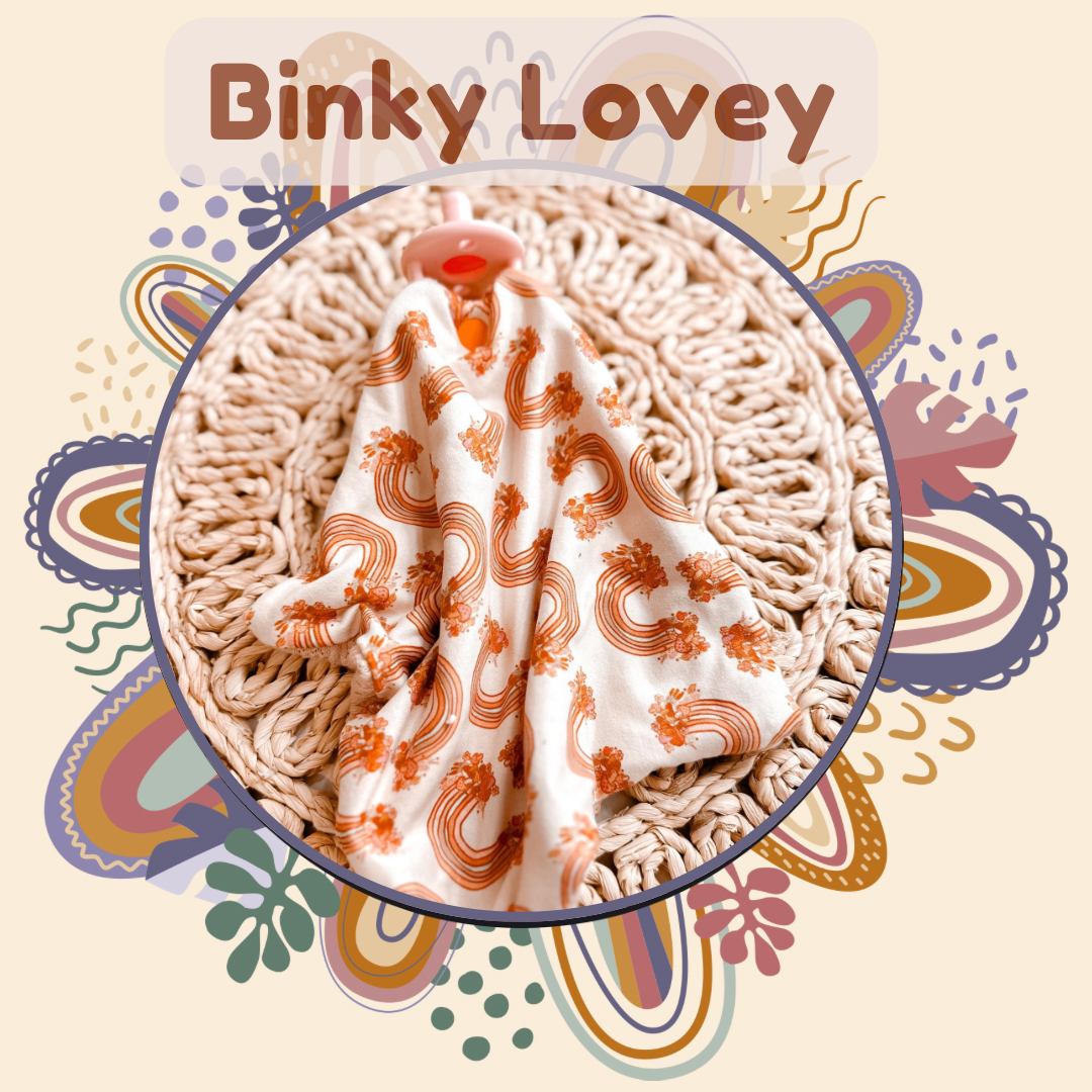 Binky Lovey- Custom Order