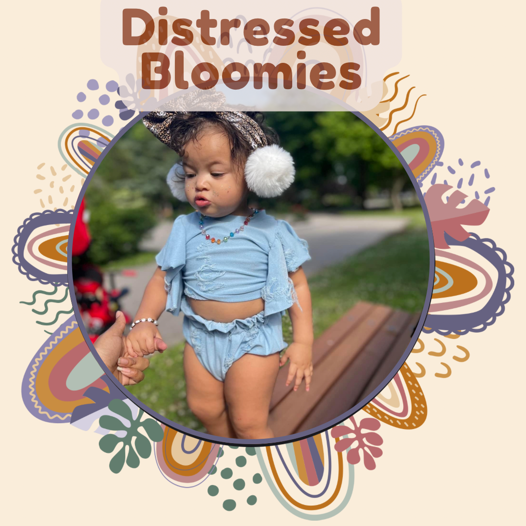 Bloomies- Distressed