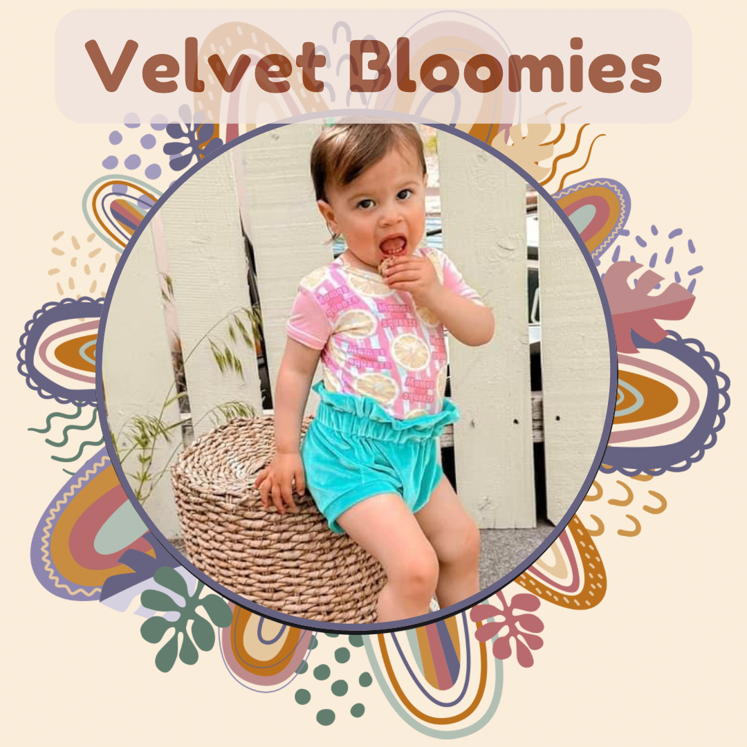 Bloomies- Solid Velvets