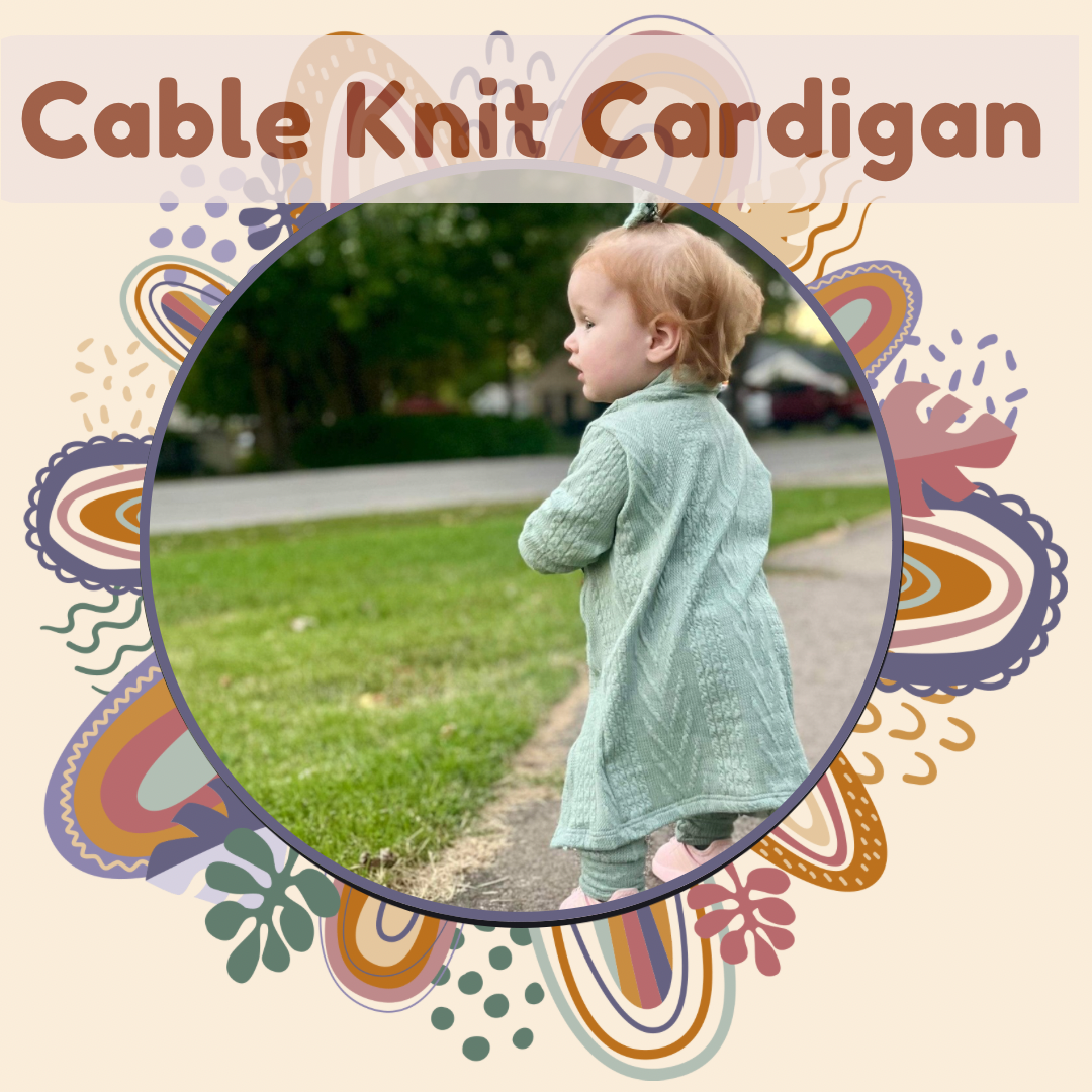 Cable Knit Cardigan