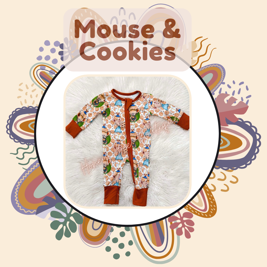 Mouse & Cookies Zippy