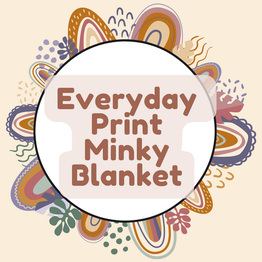 Everyday Prints Minky Blanket