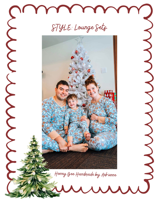 Lounge Sets- Christmas Drop