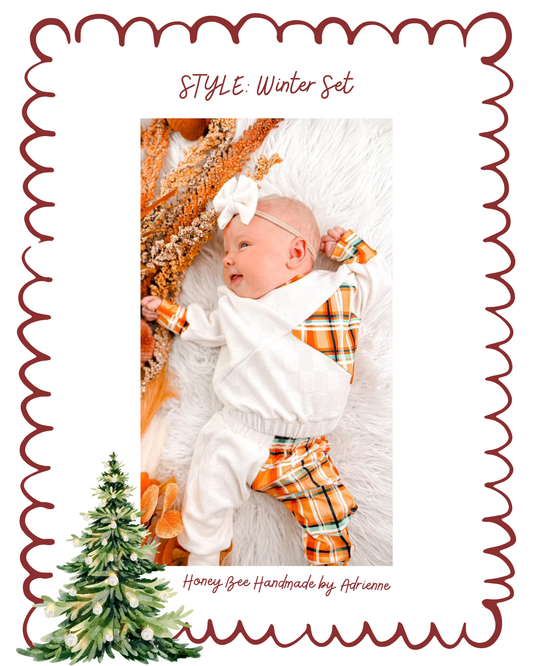 Winter Set-  Christmas Drop