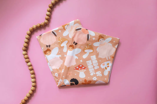 Custom Printed Swaddle Blanket